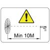 Shooting Target 2 Targets Round and Duck Design