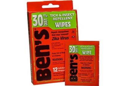 Arb Ben'S 30 Insect Repellent (Options: 30% DEET WIPES 12 WIPES PERBOX)