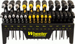 Wheeler Driver Set 30 Piece (Options: HEX KEY/TORX P-HANDLE SET)