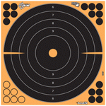 Allen Ez Aim Splash Adhesive (Options: BULLSEYE TARGET 5-PK 12"X12")