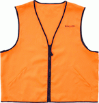 Allen Deluxe Hunting Vest (Options: ORANGE MEDIUM 2 FRONT POCKETS)