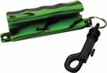 Allen Arrow Puller Soft Rubber (Options: W/SNAP BLACK/GREEN)