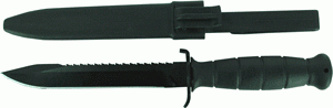 Glock Oem Field Knife W/Root (Options: SAW BLACK)