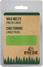 Rivers Edge Melt Wax 2.5Oz (Options: FRESH LINEN FOR CANDLE WARMER)