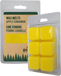 Rivers Edge Melt Wax 2.5Oz (Options: APPLE CINNAMON FOR CNDLE WRMR)