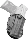 Fobus Holster E2 Paddle For (Options: SIG P365 PISTOL BLACK)