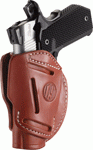 1791 Holster 3-Way Owb Multi- (Options: FIT AMBI SZ1 1911 FRM 3-4" BRN)