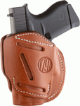 1791 Holster 3-Way Owb Multi- (Options: FIT AMBI SZ2 P365/SIM BROWN)