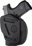 1791 Holster 3-Way Owb Multi- (Options: FIT AMBI SZ2 P365 & SIM BLACK)