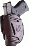 1791 Holster 3-Way Owb Multi- (Options: FIT AMBI SZ2 P365/SIM SIGR BRN)