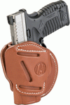 1791 Holster 3-Way Owb Multi- (Options: FIT AMBI SZ4 SIG 239/SIM BRN)