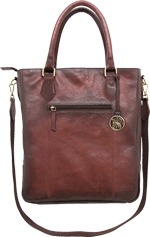 Cameleon S&W Flat Tote Cc (Options: PURSE BURGUNDY)