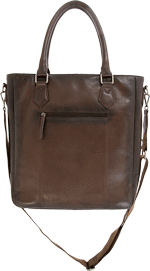 Cameleon S&W Flat Tote Cc (Options: PURSE DARK BROWN)