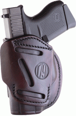 1791 Holster 4-Way Owb Multi- (Options: FIT RH SZ2 P365/SIM SIGNTR BRN)