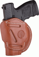 1791 Holster 4-Way Owb Multi- (Options: FIT RH SZ3 GLK 26/SIM BROWN)