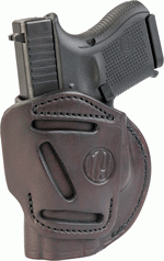 1791 Holster 4-Way Owb Multi- (Options: FIT RH SZ3 GLK 26/SIM SIG BRN)