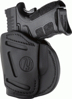 1791 Holster 4-Way Owb Multi- (Options: FIT RH SZ4 SIG 239/SIM BLACK)