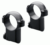 Leupold Ringmounts 30Mm (Options: RUGER #1 & 77/22 MEDIUM MATTE)