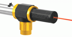 Wheeler Pro Laser Bore Sighter (Options: RED LASER)