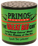 Primos Deer Call Can Style (Options: THE GREAT BIG CAN)