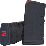 Amend2 Ar-10 Sr-25 Mag 7.62X51 (Options: 20RD POLYMER BLACK)