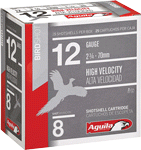 Aguila Shotshell 12Ga 2.75" (Options: 1-1/4OZ #8 25RD 10BX/CS)