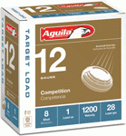 Aguila Shotshell 12Ga 2.75" (Options: 1OZ #8 250RD CASE LOT)