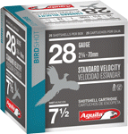 Aguila Shotshell 28Ga 2.75" (Options: 1OZ #7.5 25RD 20BX/CS)