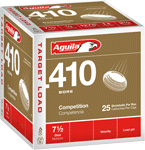 Aguila Game Load 410 3" (Options: 11/16OZ #7.5 25RD 10BX/CS)