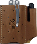 1791 Edc Action Clip Duo (Options: MULTITOOL WALLET CHESNUT)