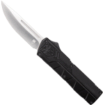 Cobratec Lightweight Otf (Options: BLACK 3.25" DROP POINT)