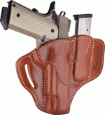 1791 Bh1 Belt Holtr W/ Mag Hld (Options: MULT-FIT RH 1911 FRM 4-5" BRN)