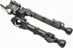 Accu-Tac Bipod Bolt Rifle Br4 (Options: 5.3"-6.75" ALUMINUM FLAT GEN2)