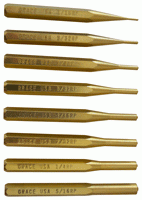 Grace Usa Punch Set (Options: ROLL PIN PUNCH SET OF 8 BRASS)