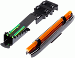 Hiviz Shotgun Deer/Turkey Set (Options: C-SERIES 1/4" VENT RIB)