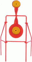 Do-All Steel Target Reactive (Options: 9MM/30-06 DOUBLE BLAST SPINNER)