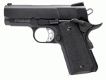 S&W 1911 Performance Center (Options: SUB COMPACT 9MM 8-SHOT BLCK)