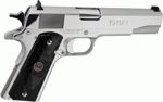 Iver Johnson 1911A1 45Acp 5" (Options: FS 8RD CHROME BLK PEARL GRIPS)