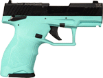 Taurus Tx-22 Compact 22Lr 3.5" (Options: ADJ. 13-SHOT  CYAN POLYMER)