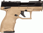 Taurus Tx-22 Compact 22Lr 3.5" (Options: ADJ. 13-SHOT  FDE POLYMER)