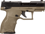 Taurus Tx-22 Compact 22Lr 3.5" (Options: ADJ. 13-SHOT  OD GREEN POLYMER)