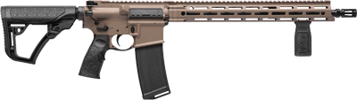 Daniel Def. M4 Carbine V7Pro (Options: 5.56X45 18" FLAT DARK EARTH)