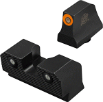 Xs R3D 2.0 For Glock 43X/48 (Options: OPTIC/SUPRSR HEIGHT ORANGE TRI)