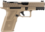 Zev Oz9V2 Combat 9Mm Pistol (Options: FDE COMPACT SLIDE X GRIP 15RD)