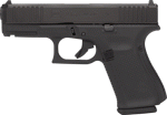 Glock 23 40Sw Gen5 Fixed Sigt (Options: 10RD BLACK)