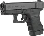 Glock 30Sf 45Acp G3 Fs (Options: W/RAIL 10SH BLACK)