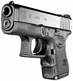 Glock 26 9Mm Luger Fs 10-Shot (Options: BLACK REBUILT)