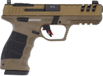 Sar Usa Sar9 Pistol 9Mm Gen 3 (Options: 4.4" BBL 17RD MAG BRONZE)