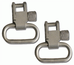 Grovtec Locking Swivel 1" (Options: SATIN NICKEL ONLY 2-PACK)