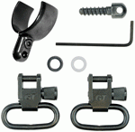 Grovtec Swivel Set For Barrel (Options: BANDS .975-.1.025" DIAMETER)